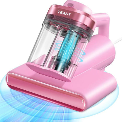Teant mattress vacuum cleaner effectively removes dust mites.