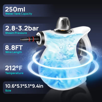 Redhut Handheld Pressurized Multifunctional Steam Cleaner