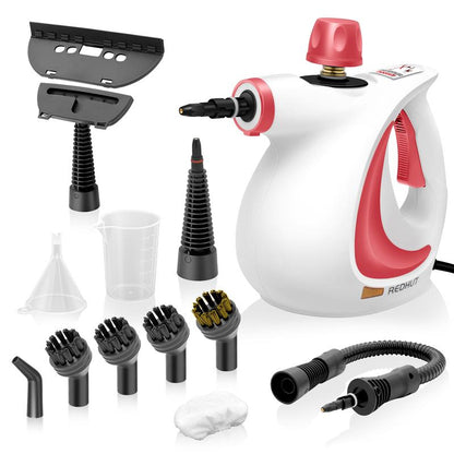 Redhut Handheld Pressurized Multifunctional Steam Cleaner