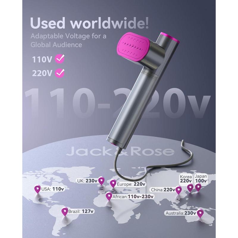 Handheld steam iron, 2-in-1 steam ironing machine