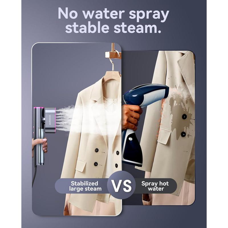 Handheld steam iron, 2-in-1 steam ironing machine