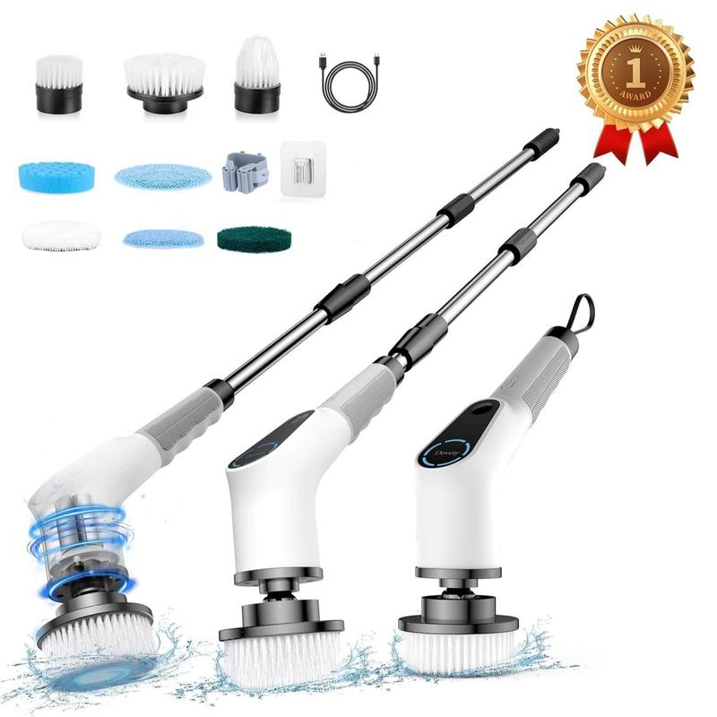 Dovety Electric Cleaning Brush, Wireless Rotary Cleaner