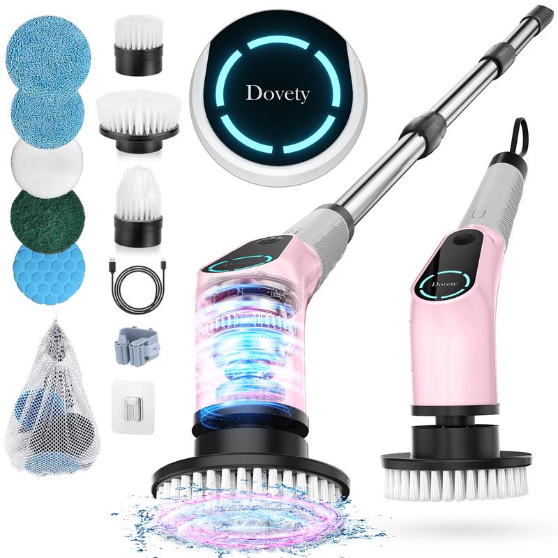 Dovety Electric Cleaning Brush, Wireless Rotary Cleaner