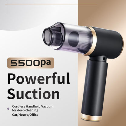 Powerful handheld cordless vacuum cleaner