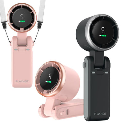 PLAYHOT Portable Handheld Turbo Fan