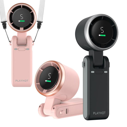 PLAYHOT Portable Handheld Turbo Fan