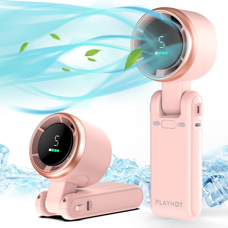 PLAYHOT Portable Handheld Turbo Fan