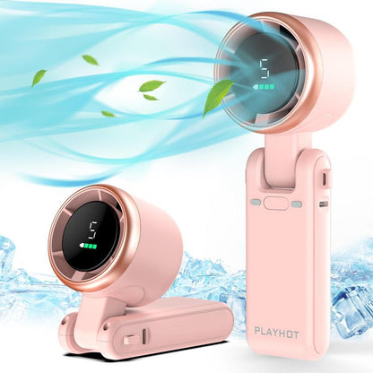 PLAYHOT Portable Handheld Turbo Fan