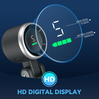 PLAYHOT Portable Handheld Turbo Fan