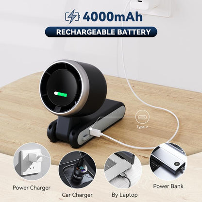 PLAYHOT Portable Handheld Turbo Fan