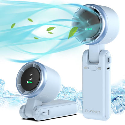 PLAYHOT Portable Handheld Turbo Fan
